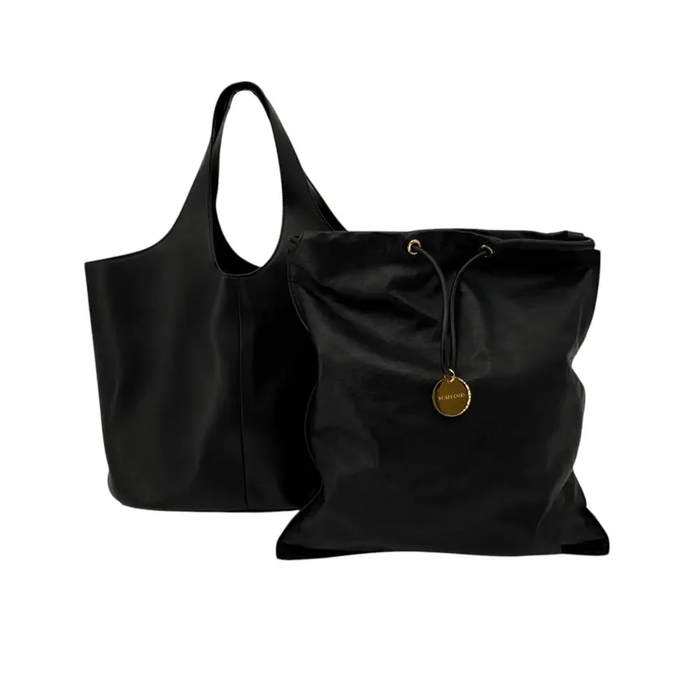 TOM FORD Miranda Tote Bag with Pouch in Black
